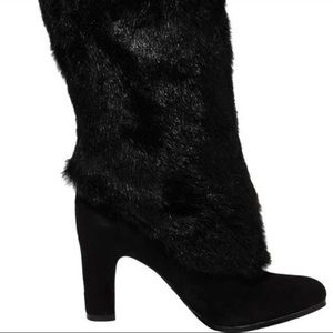 Sam Edelman faux fur Shalin boot